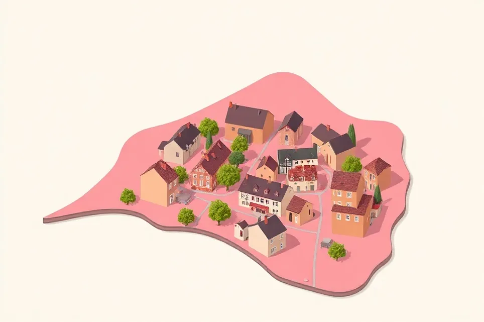 Carte du secteur d'intervention autour de Haubourdin (59320)